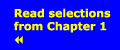 Read selections from Chapter 1